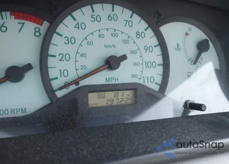 2003 Toyota Corolla Le из США, поврежденный, VIN 2T1BR32E63C133803